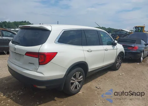 2016 Honda Pilot Ex из США, поврежденный, VIN 5FNYF6H37GB057598